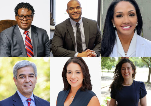 Finding Information on Candidates and Platforms in Katy, Texas
